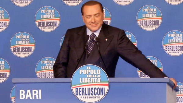 Elezioni 2013 - Silvio Berlusconi a Bari