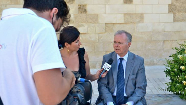 Cosimo Durante parla del "Concorso terre del Negroamaro"