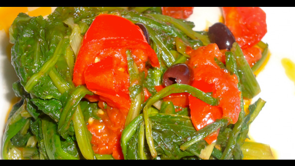 Verdure salentine saltate in padella - Video ricetta