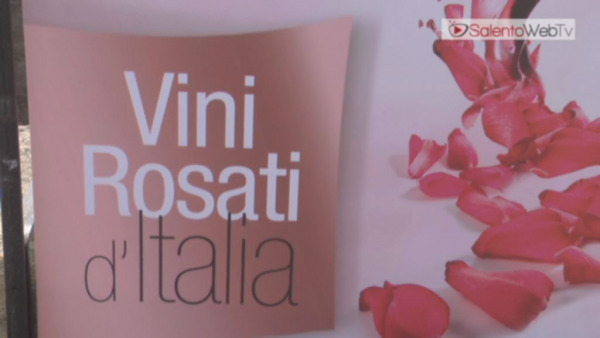 Concorso "Vini rosati d'Italia". L'orgoglio di Stefàno: "Inizia il percorso vers