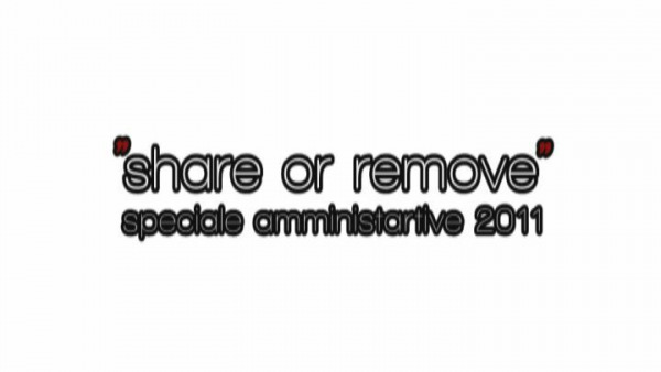 Con "share or remove" SalentowebTv entra nelle amministrative 2011 del Salento 