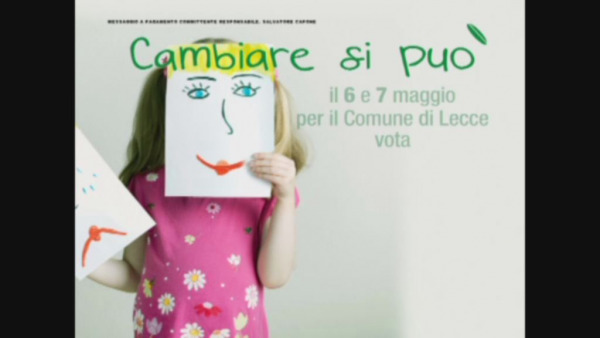 Spot elettorale Pd