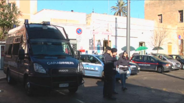 Forze dell'Ordine - Stazione di Lecce