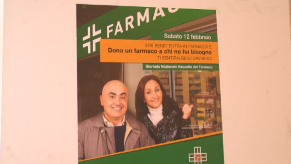 "XI giornata di raccolta del farmaco"