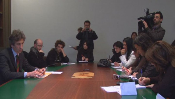 confernza stampa Principi Attivi 2010