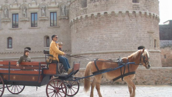 Castello di Corigliano d'Otranto. 