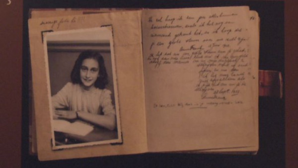 mostra dedicata a Anne Frank