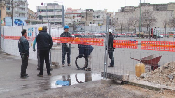 Lavori in corso