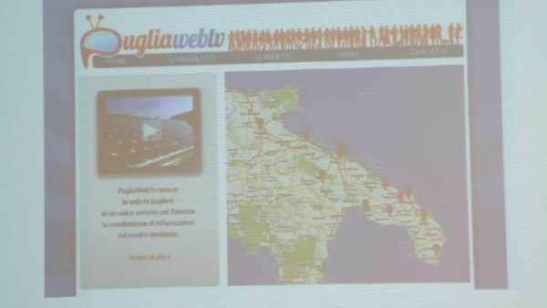 Salentoweb.tv lancia Pugliawebtv