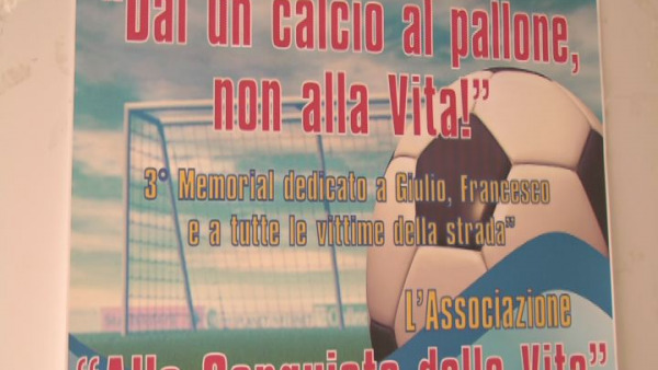 Dai un calcio al Pallone non alla Vita