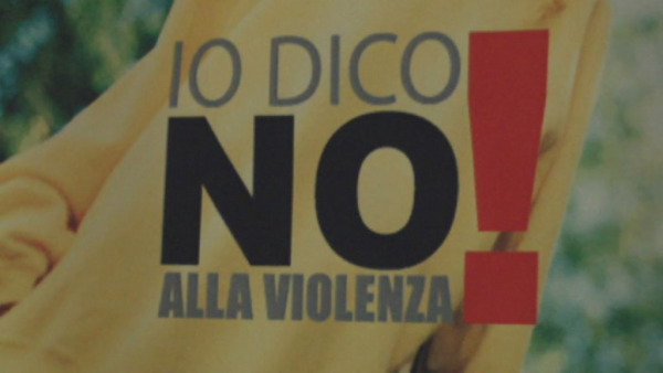 Io dico no alla violenza