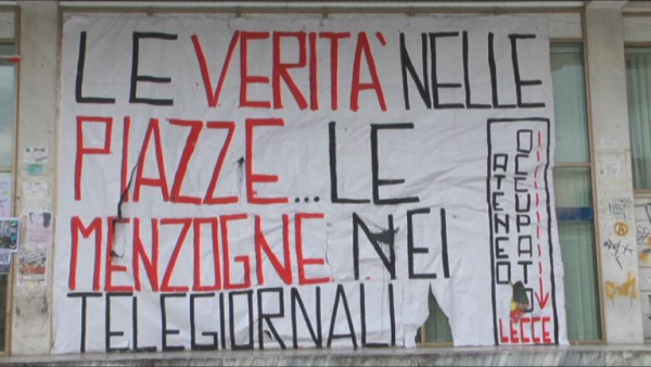 Ateneo di Lecce Occupato