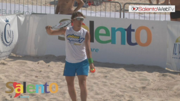 Il marchio "Salento d'Amare" partner del Torneo Internazionale Beach Tennis Cup