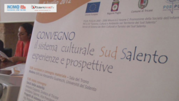 Appuntamento a Tricase per riflettere sul "Sistema culturale del Sud Salento"