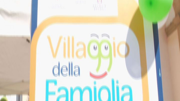 Villaggio della famiglia:atto secondo con "LA FESTA TRICOLORE"