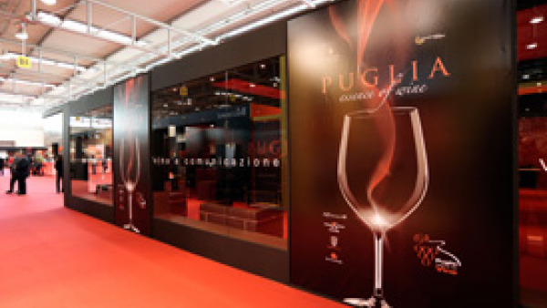 Vinitaly 2011 Verona Stand Puglia