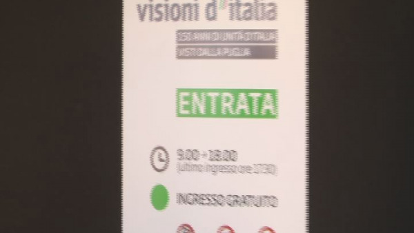 Da Lecce a Torino il treno delle "Visioni d'Italia: 150 anni di unità visti dall