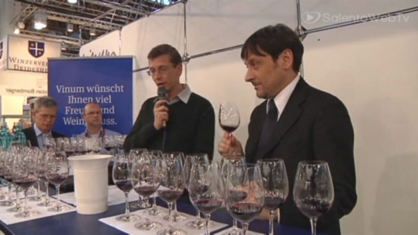 Prowein 2012. E il vino pugliese conquistò anche Dusseldorf