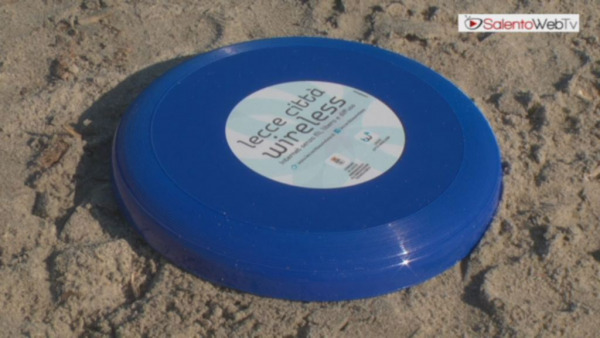 E i frisbee "Lecce Città Wireless" raggiunsero la spiaggia di San Cataldo