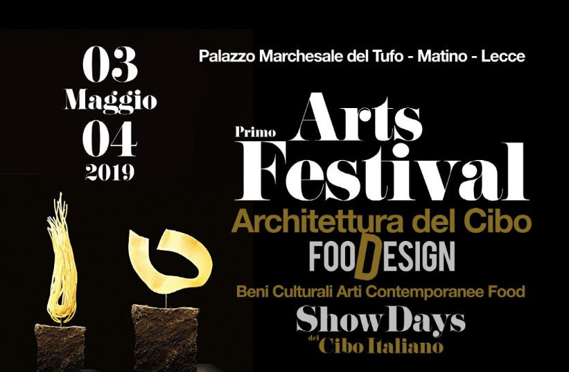 ARTS Festival Architettura del Cibo Food&Design 2019 