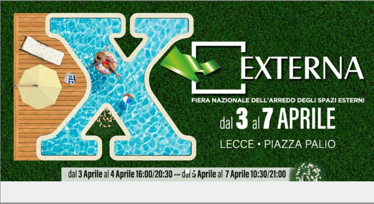 A lecce x edizione externa