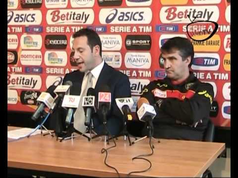De Canio-Semeraro: la quiete dopo la tempesta, pace fatta