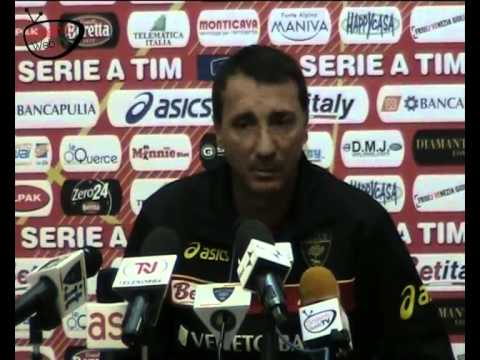 Roberto Rizzo, allenatore in seconda U.S. Lecce Rizzo: "Il Brescia? Attenzione all'attacco"