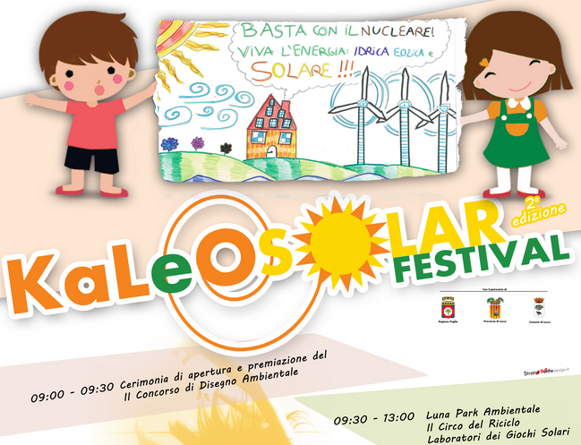 KaleoSolar Festival 2012: il programma