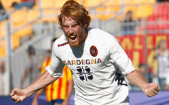 Lecce 0 Cagliari 2: il tabellino