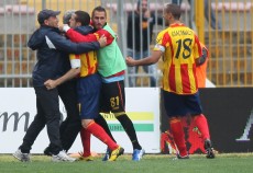 Immagine d'archivio Lecce Cagliari 3-3: il tabbellino