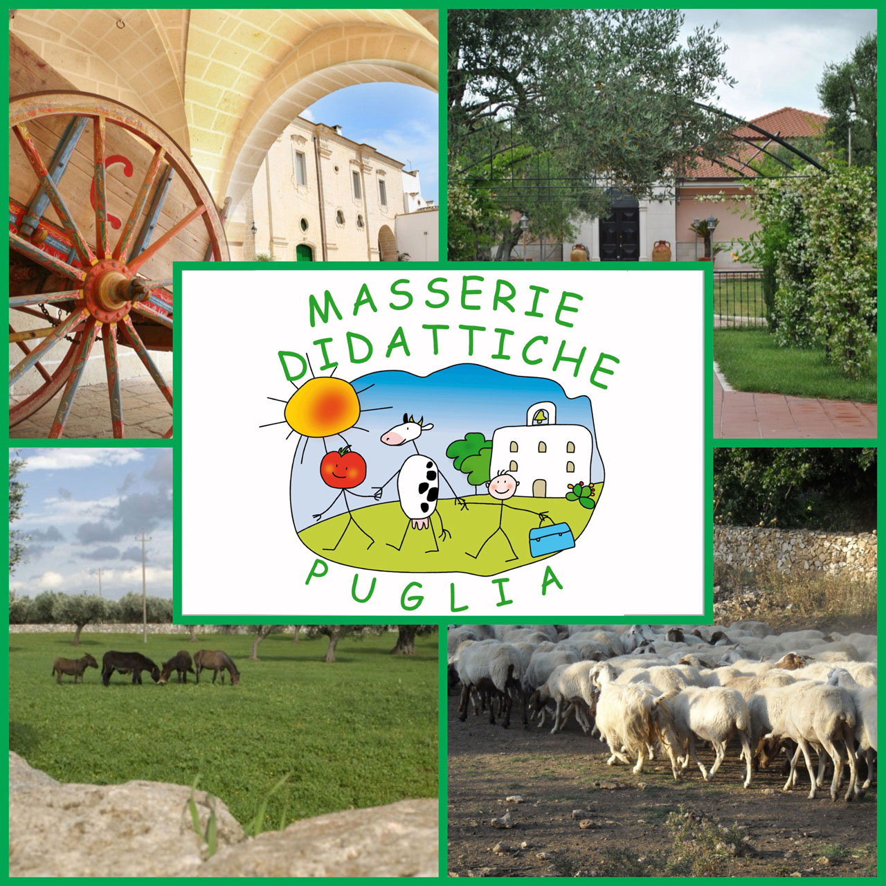Il progetto Masserie Didattiche di Puglia ad Acaya
