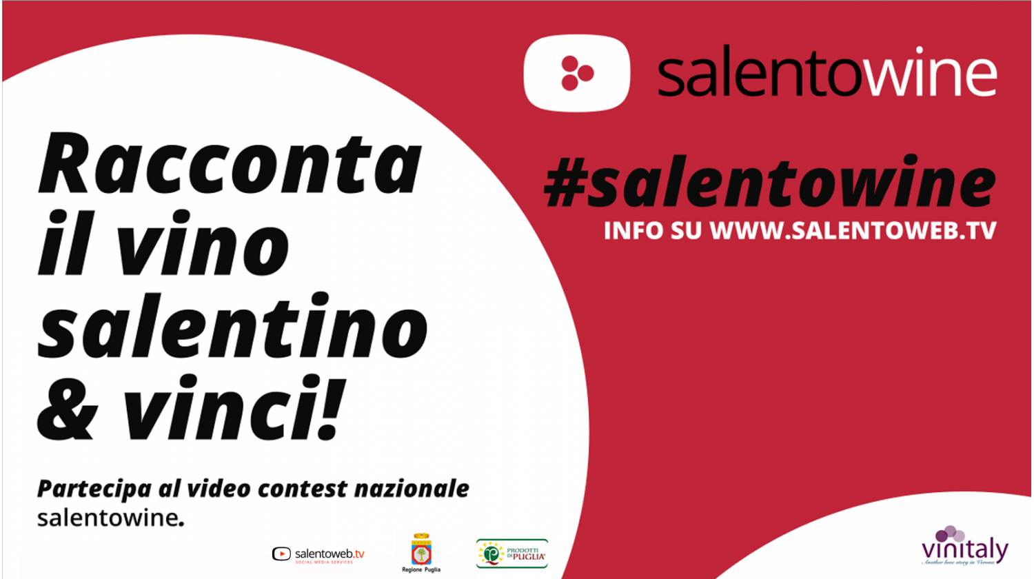 Salentowine Contest posticipa la sua scadenza