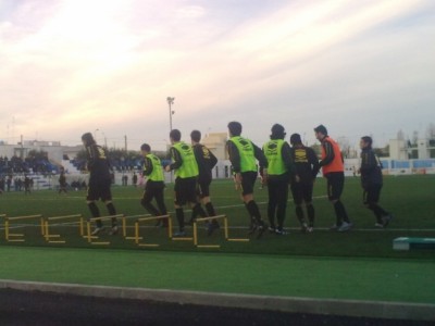 Il Gallipoli nella struttura sportiva di Montecatini Terme Gallipoli: un solo allenamento a Montecatini