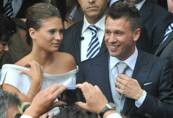 Antonio Cassano Cassano stop alle polemiche: "Voglio un figlio"