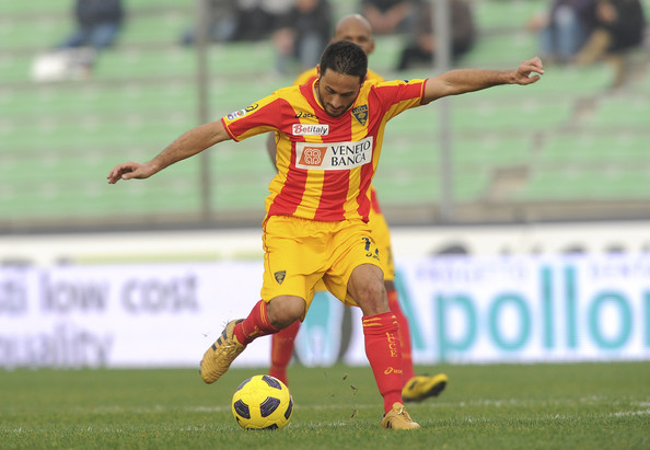 David Di Michele, attaccante U.S. Lecce Lecce-Genoa: le pagelle