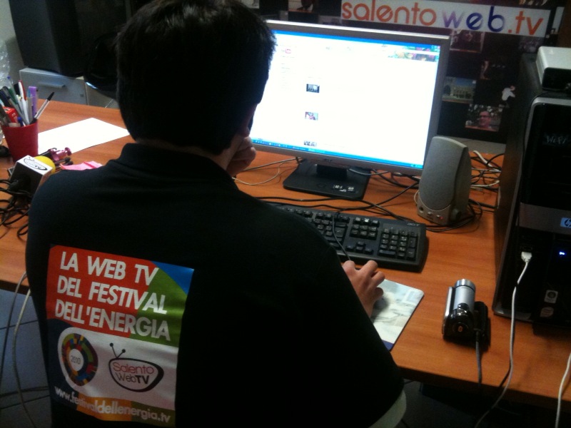 Festivaldellenergia.tv La web tv del Festival dell'Energia 2010