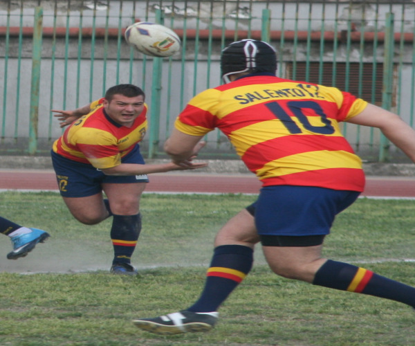 Il Cus Lecce ha dominato il concentramento meridionale di rugby a 7