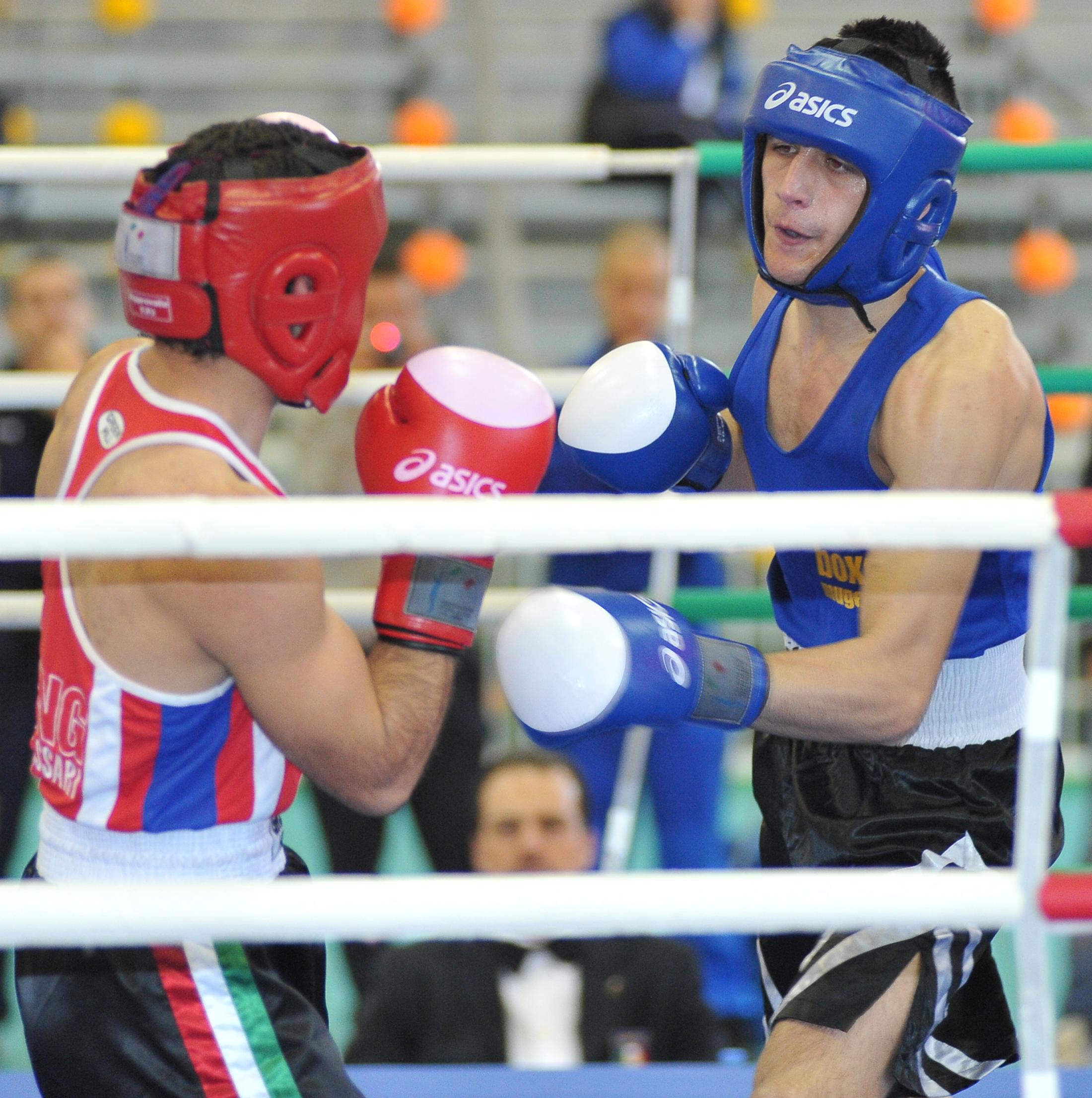 Grande spettacolo con la boxe pugliese