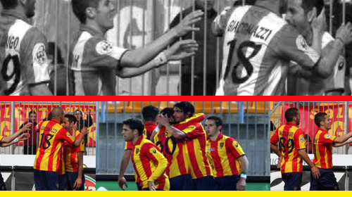 Lecce Albinoleffe  2-1. Le pagelle