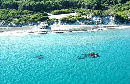 Mare blu, la Puglia è seconda