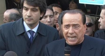 Raffaele Fitto e Berlusconi