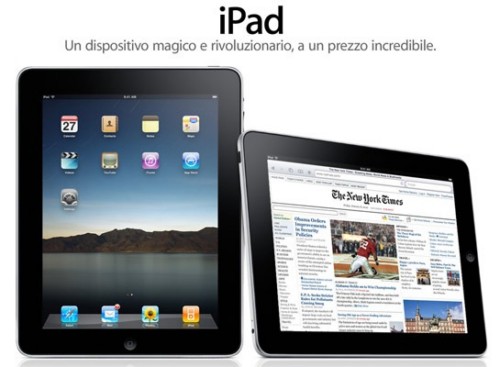 iPad Rassegna stampa on line - 01.06.2010