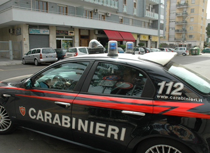 Carabinieri Spiaggiabella, trovata donna seminuda e in stato di incoscienza