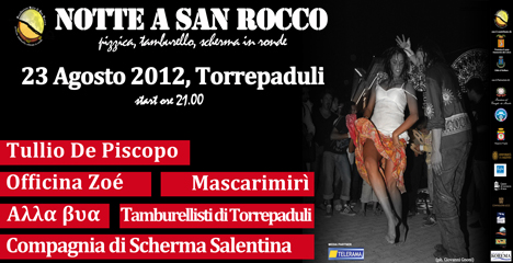 23 agosto 2012: Notte a San Rocco 23 agosto 2012: Notte a San Rocco