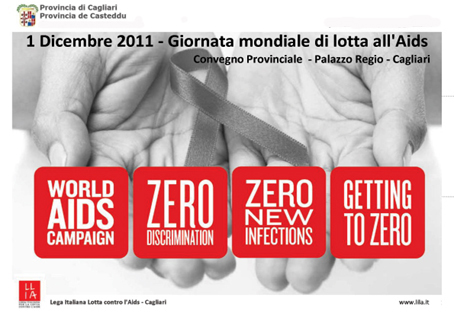 Getting to zero: Giornata Mondiale contro l'AIDS Getting to zero: Giornata Mondiale contro l'AIDS