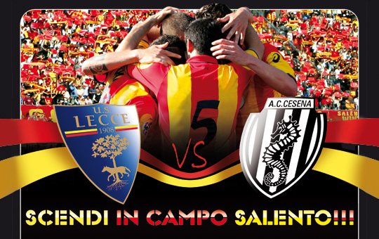 Lecce-Cesena Febbre giallorossa: assalto ai biglietti per Lecce-Cesena