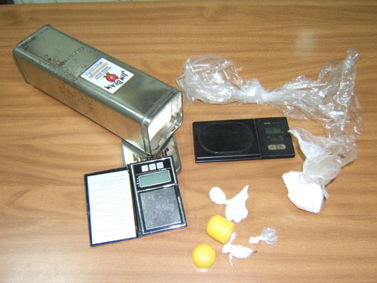 Immagine d'archivio Beccato con nove grammi di cocaina, scatta l'arresto