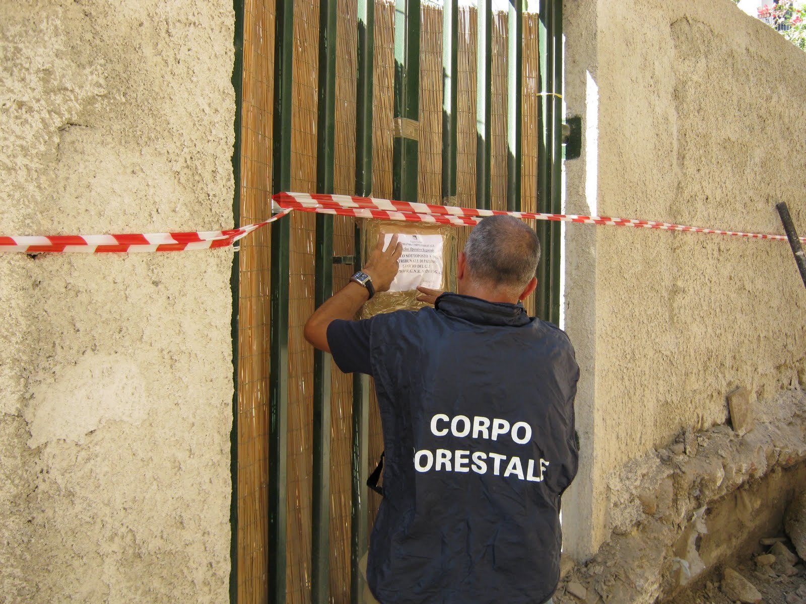 Immagine d'archivio Galugnano, sequestrata sala ristoro per abusi edilizi