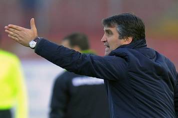 Gigi De Canio, allenatore U.S. Lecce Incontro De Canio-Semeraro: c'è in ballo il futuro del Lecce