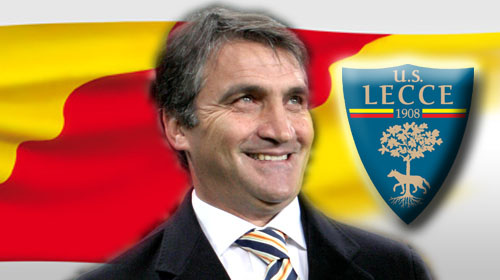 De Canio e stemma U.S. Lecce De Canio: "Lecce, ora serve una vittoria"